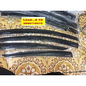 Vè Che Mưa Xe Huyndai Elantra 2022-2016 Mẫu Chỉ Inox Cao Cấp