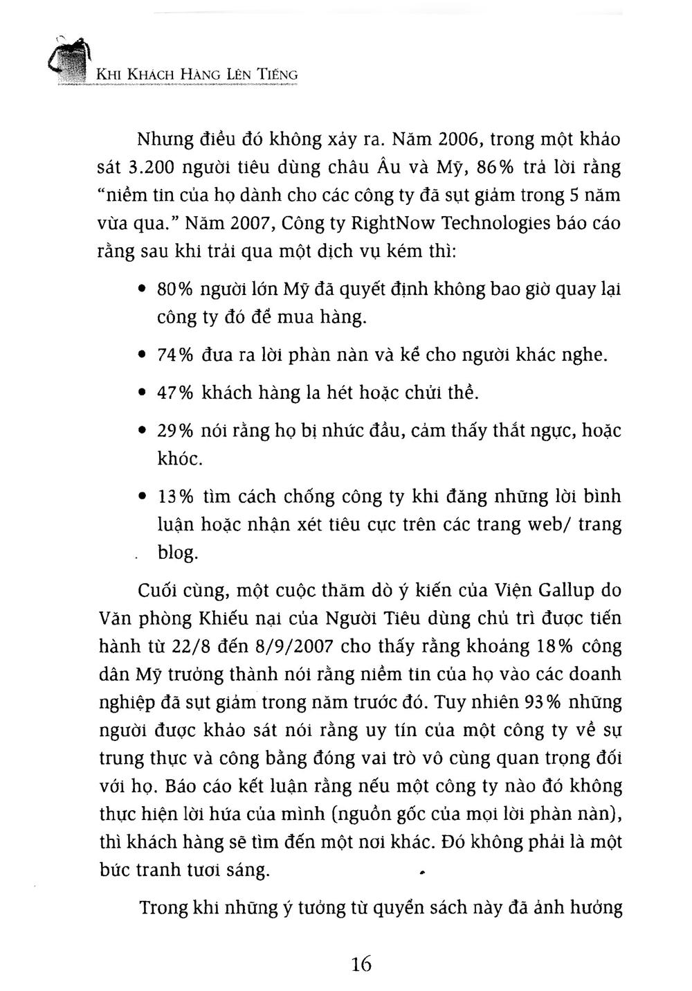 Khi Khách Hàng Lên Tiếng