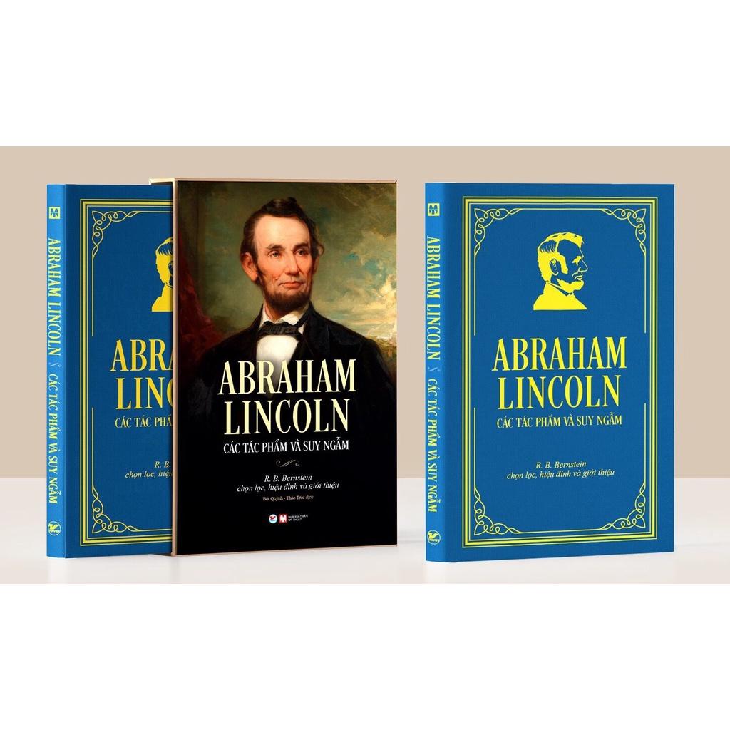 Bộ Sách Abraham Lincoln + Tinh Thần Võ Sĩ Đạo + Leonardo Michelangelo Và Raphael + Napoleon + Những Cuốn Sổ Tay Của Leonardo Da Vinci (Bộ 5 Cuốn)