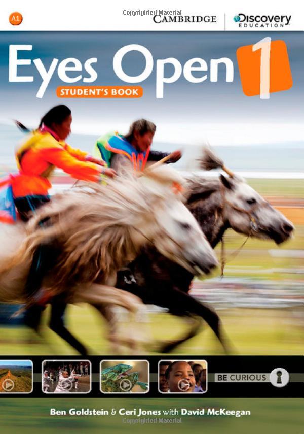 Eyes Open Level 1 Student Book