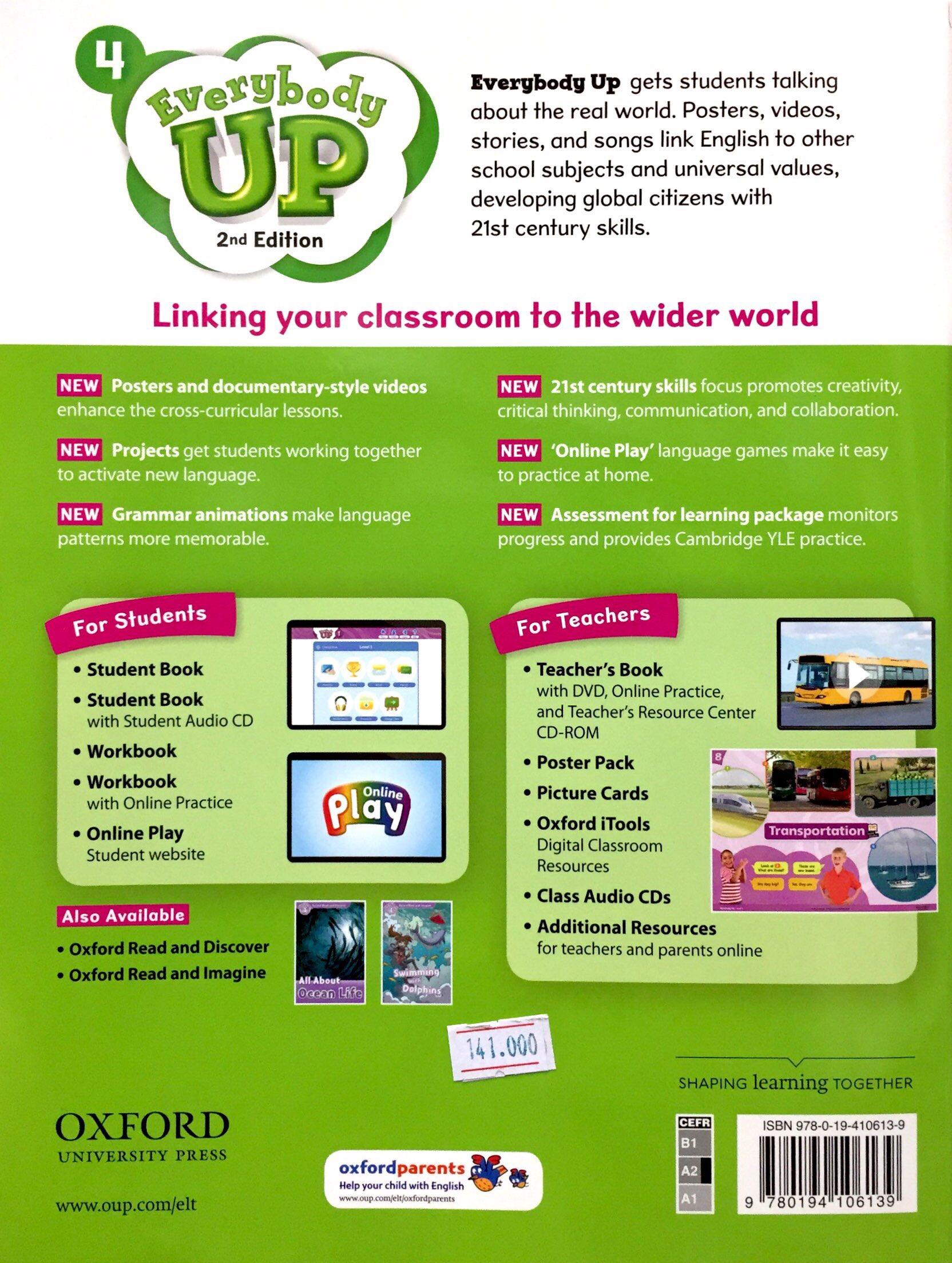 Everybody Up 2E 4: Workbook