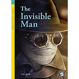 [Ccr Level 5-1] The Invisible Man - Leveled Reader With Mp3 CD