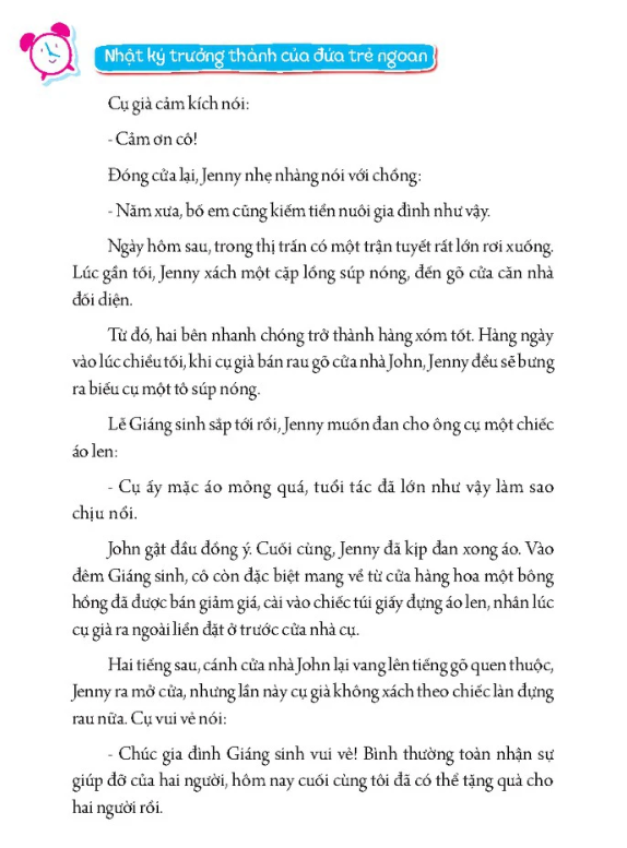 Nhật ký trưởng thành của đứa trẻ ngoan - Làm một người biết ơn (tái bản)
