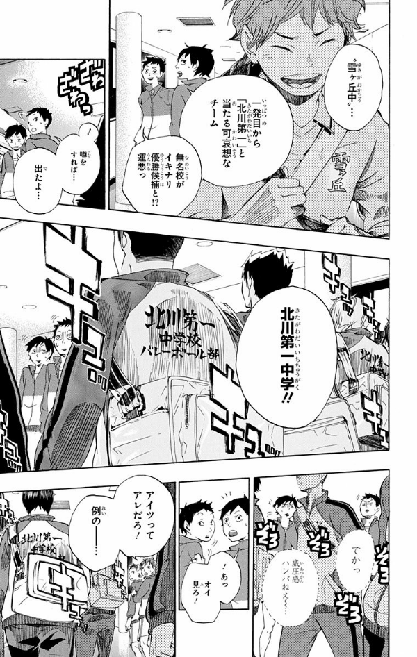 Haikyu!! 1 (Japanese Edition)