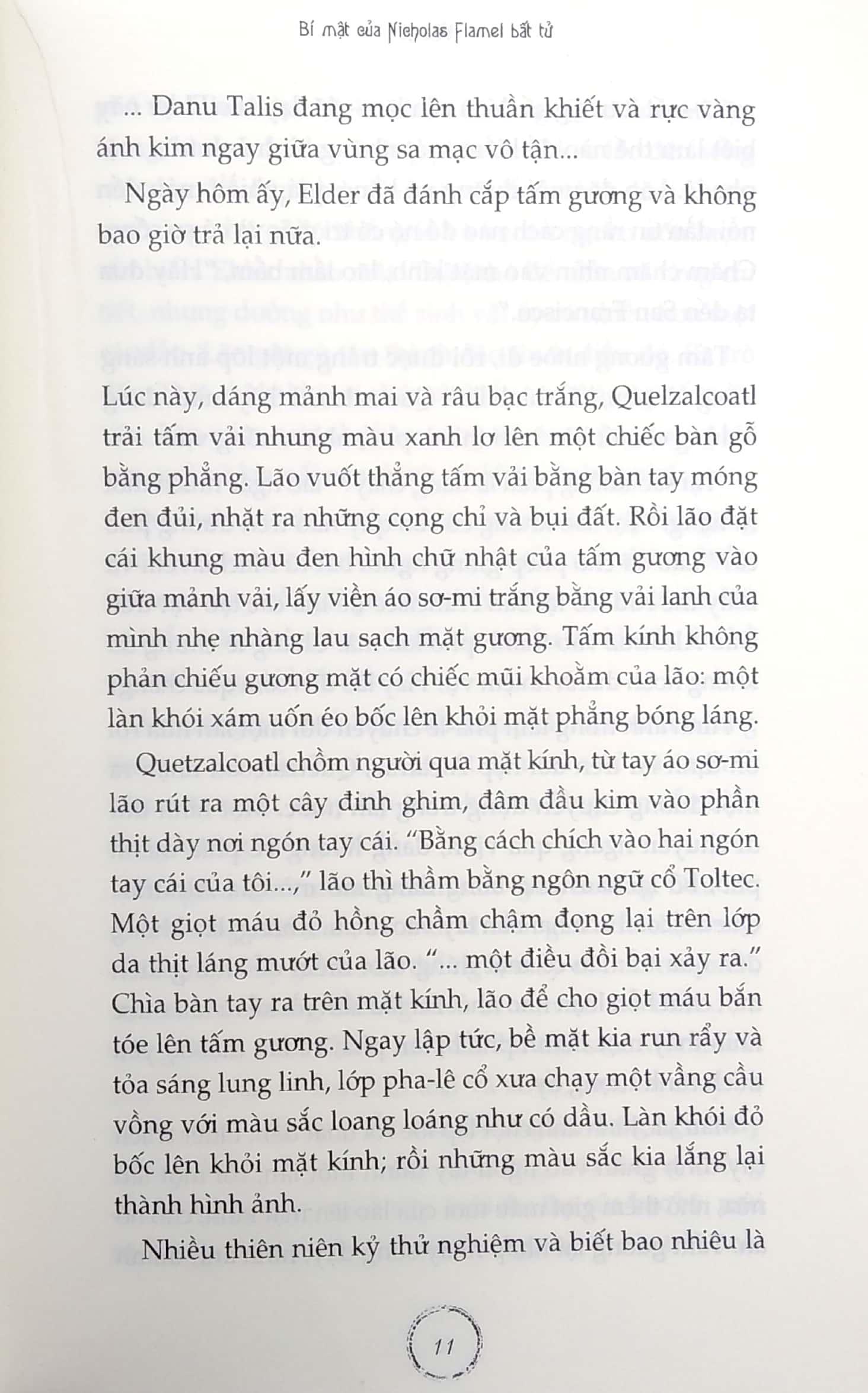 Bí Mật Của Nicholas Flamel - Yêu Nữ