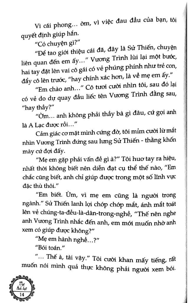 Vật Linh Hội 3 - Lựa Chọn Mù