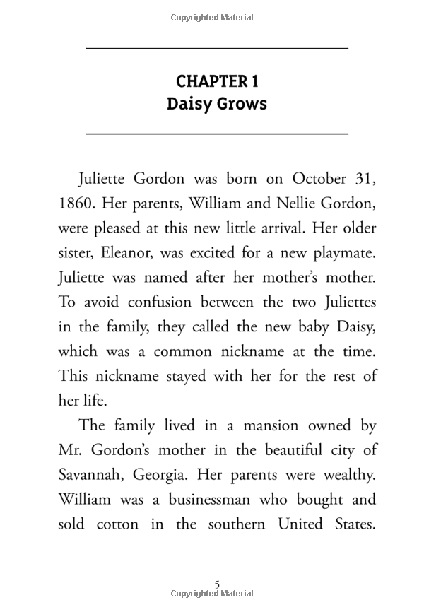 Who Was Juliette Gordon Low?