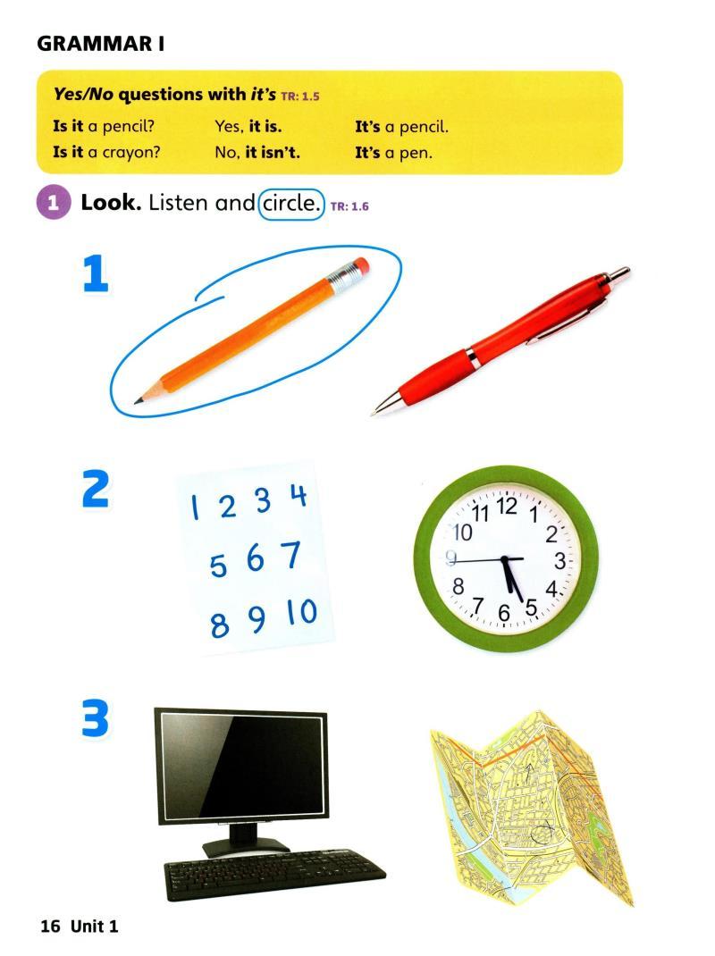 Our World 1: Student