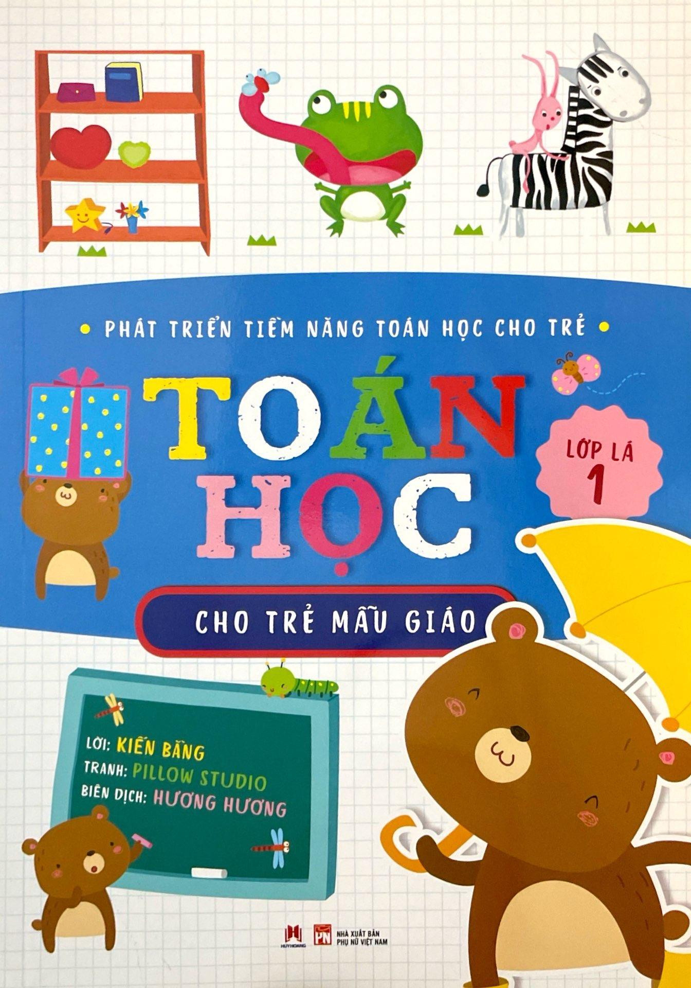 Toán Học Cho Trẻ Mẫu Giáo: Lớp Lá 1