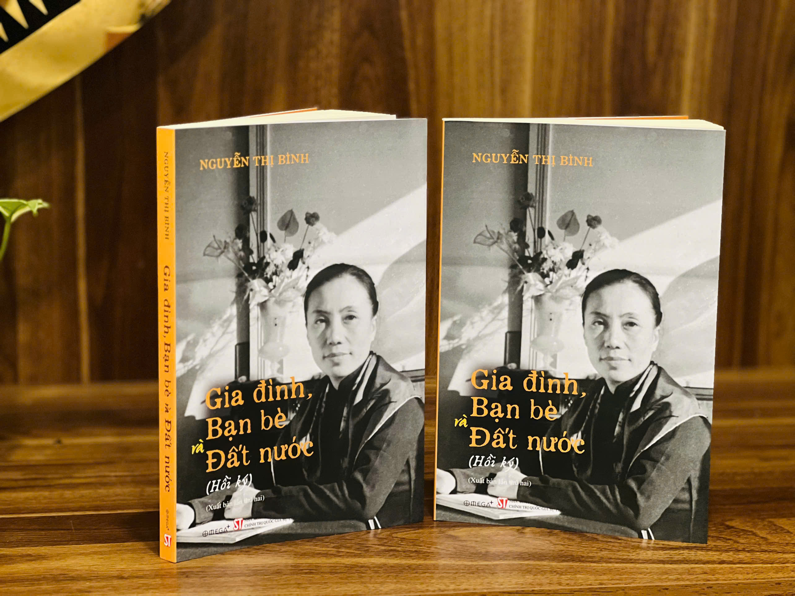 Combo Hồi Ký Nguyễn Thị Bình - Gia đình, Bạn Bè Và Đất Nước (Bìa Mềm) + Ông Tướng Tình Báo Bí Ẩn Và Những Điệp Vụ Siêu Hạng (First News)