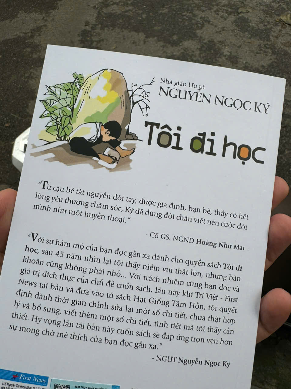 TÔI ĐI HỌC: Có những con người như hạt giống trong ta - Nhà giáo Ưu tú Nguyễn Ngọc Ký - First News