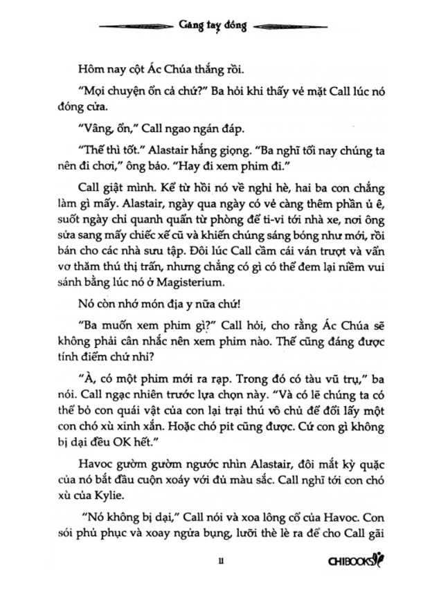 Series Trường Học Pháp Thuật - Phần 2: Găng tay Đồng