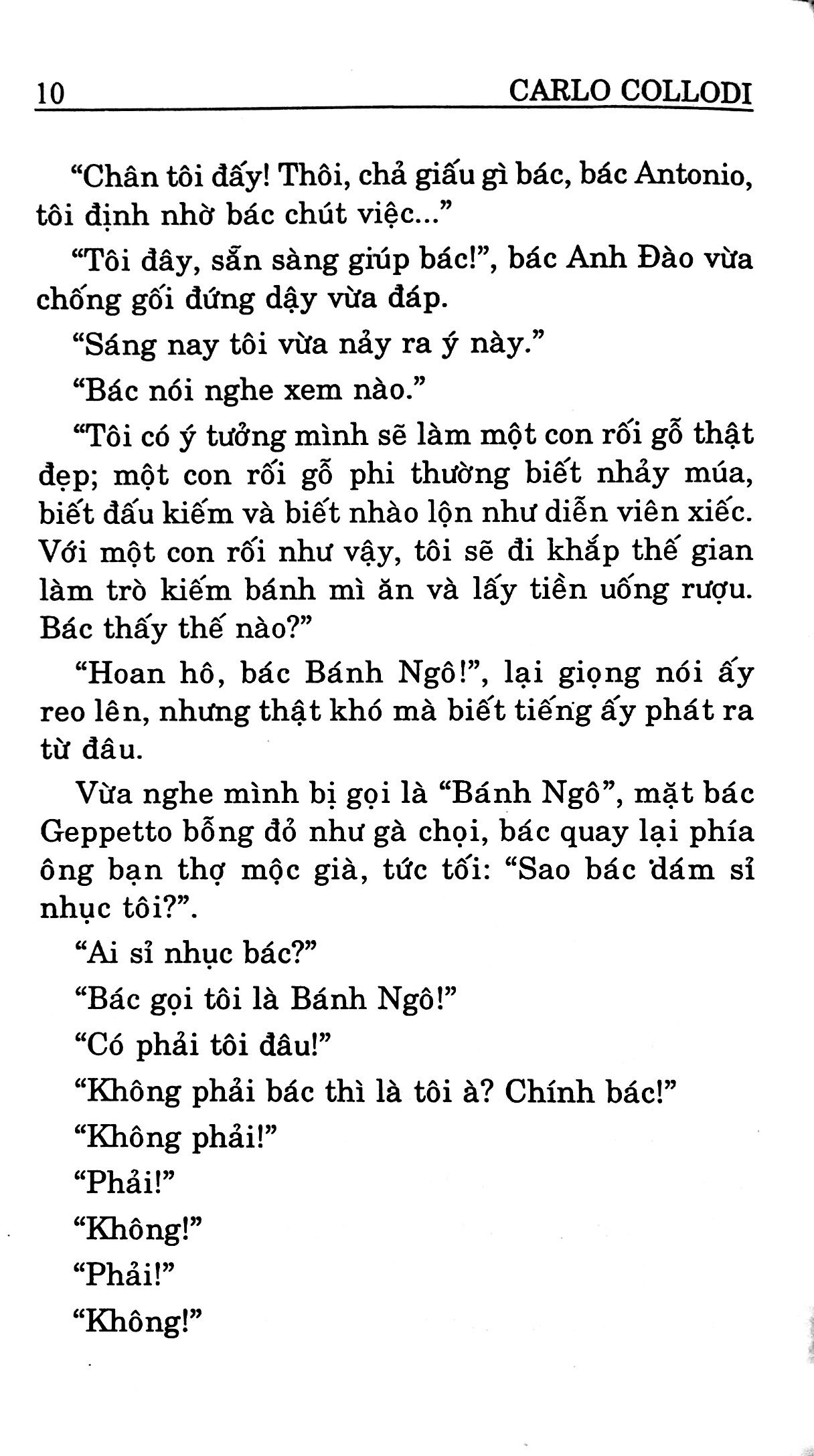 Pinocchio Cậu Bé Người Gỗ