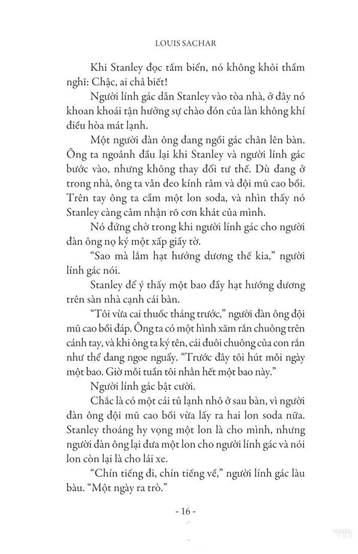 Hố (Louis Sachar)(Tái Bản 2020)