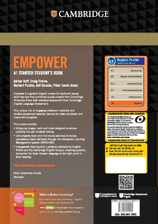 Empower A1 Starter Student