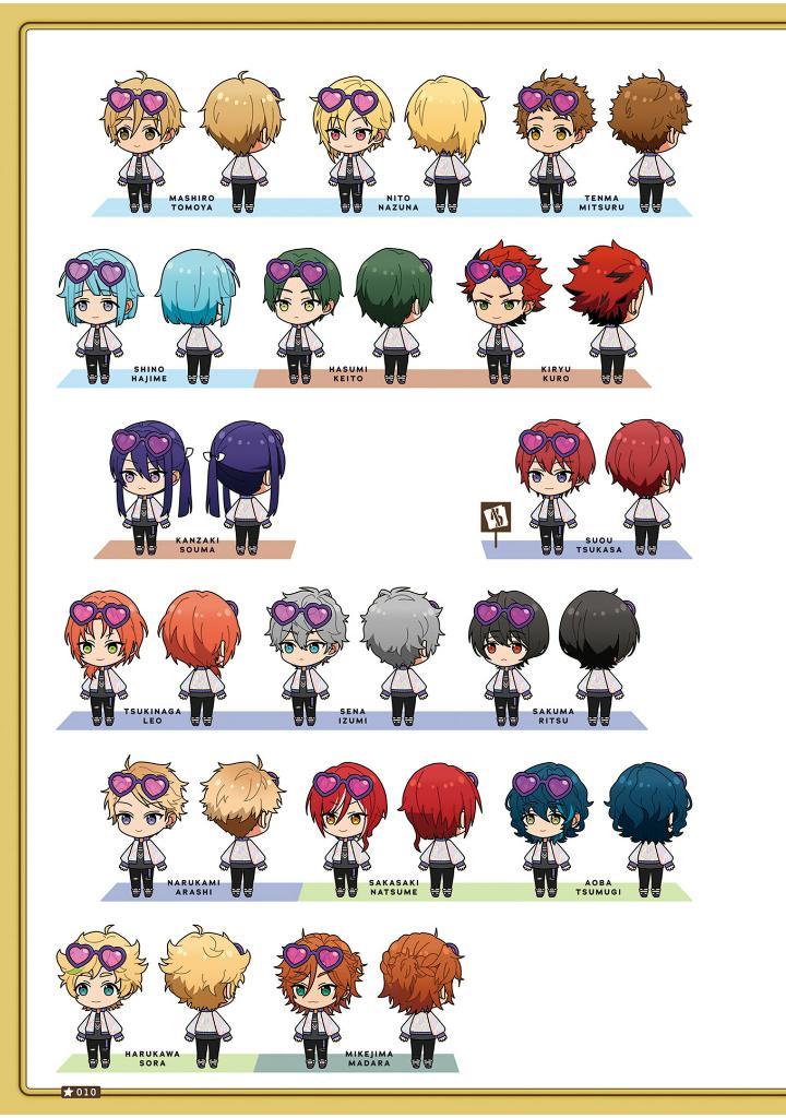 Ensemble Stars!! Official Works Vol.2 (Japanese Edition)