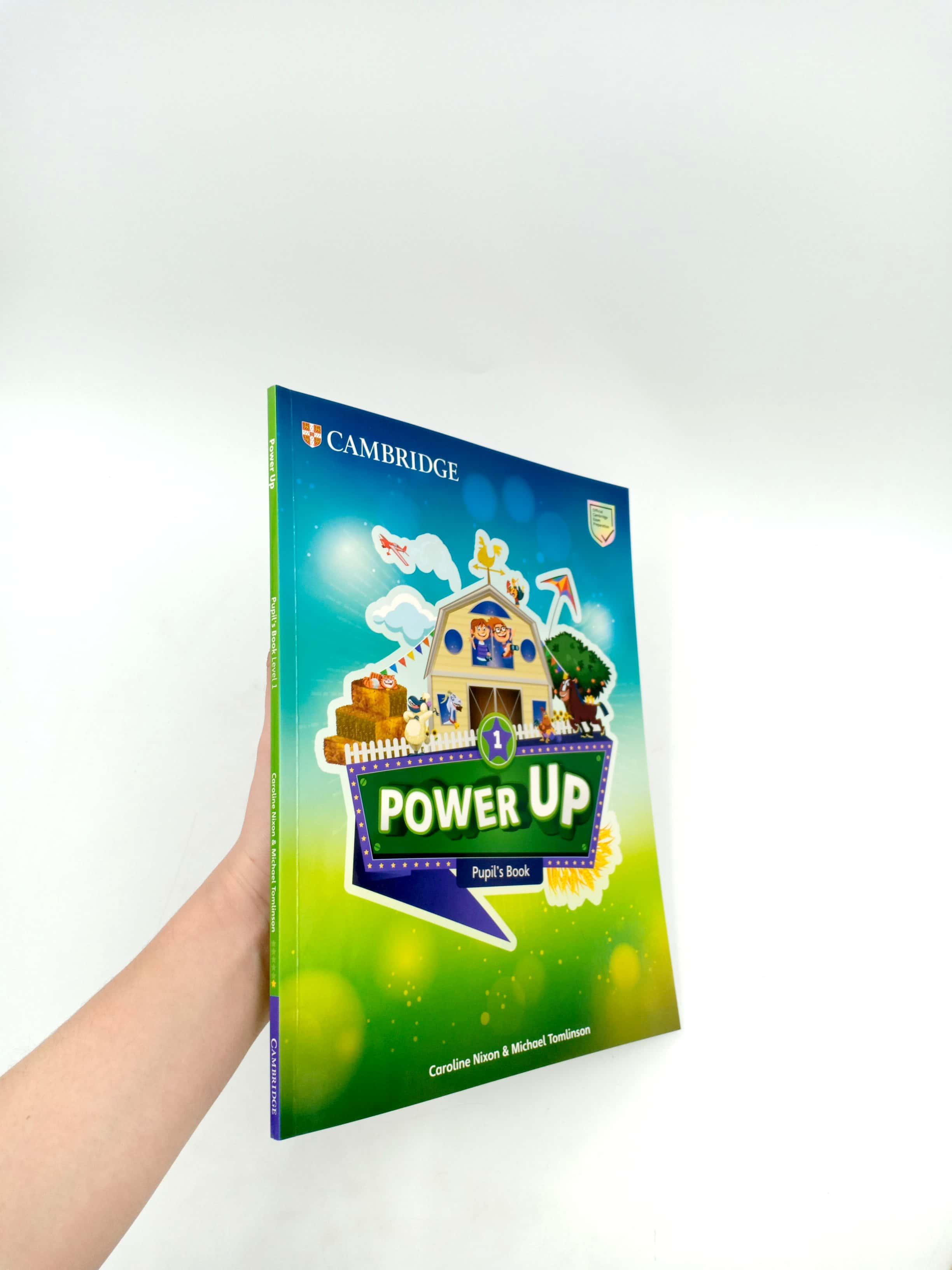 Power Up Level 1 Pupil