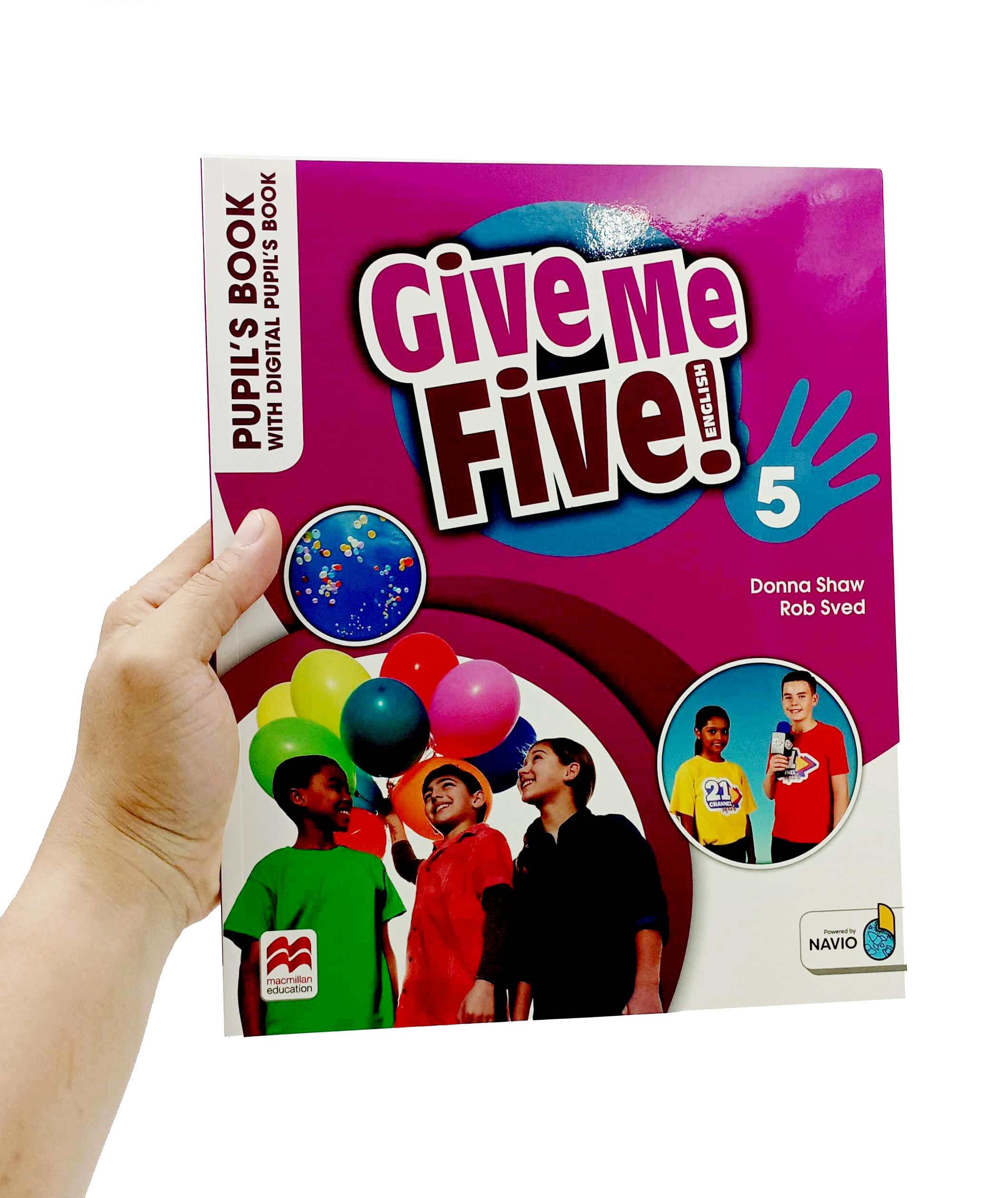 Give Me Five! Level 5 Pupil