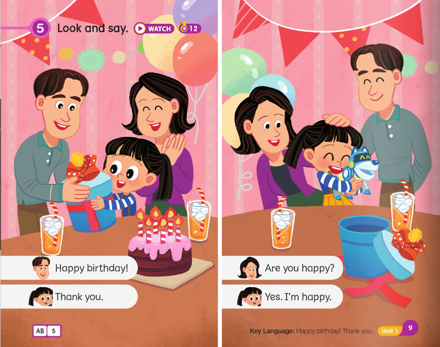 Little Hands Student Book 3