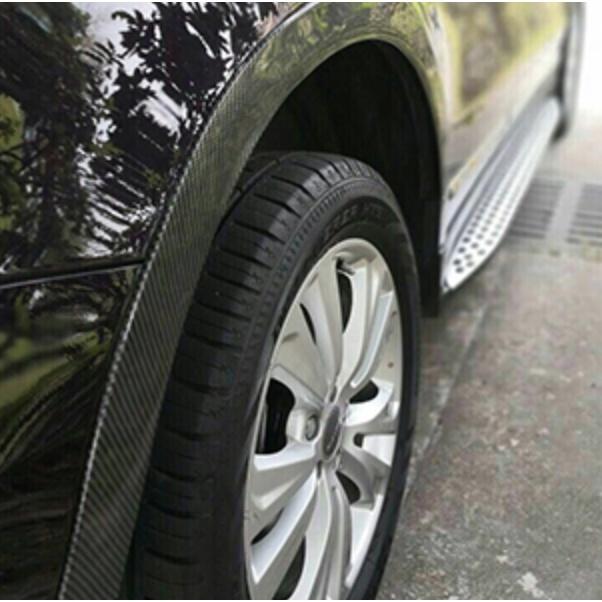 Cua lốp xe ô tô vân cacbon | chắn bùn lốp bắn lên xe dày dặn 1,5m dài 1 cuộn