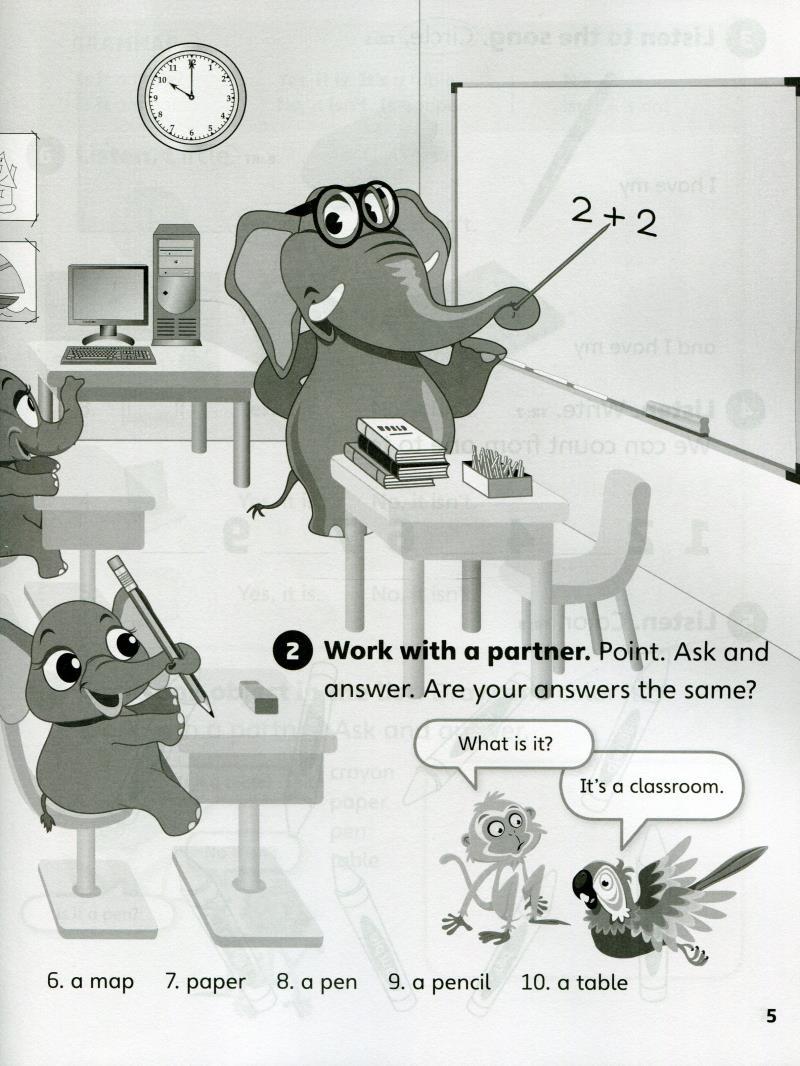 Our World American English 1 Workbook With Audio CD