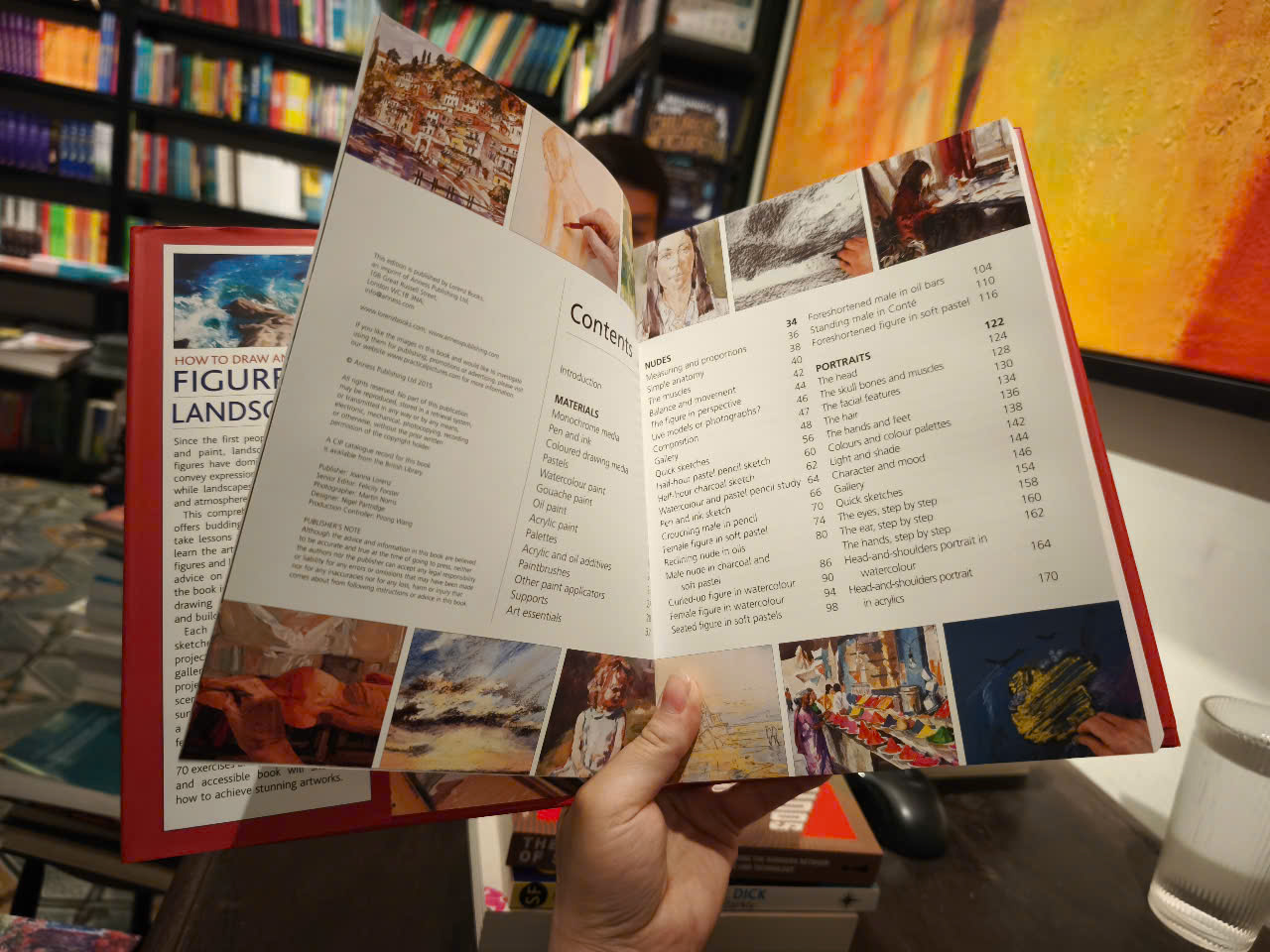 Sách - How to Draw and Paint Figures & Landscapes by Vincent Milne - Expert Techniques, and 70 Exercises