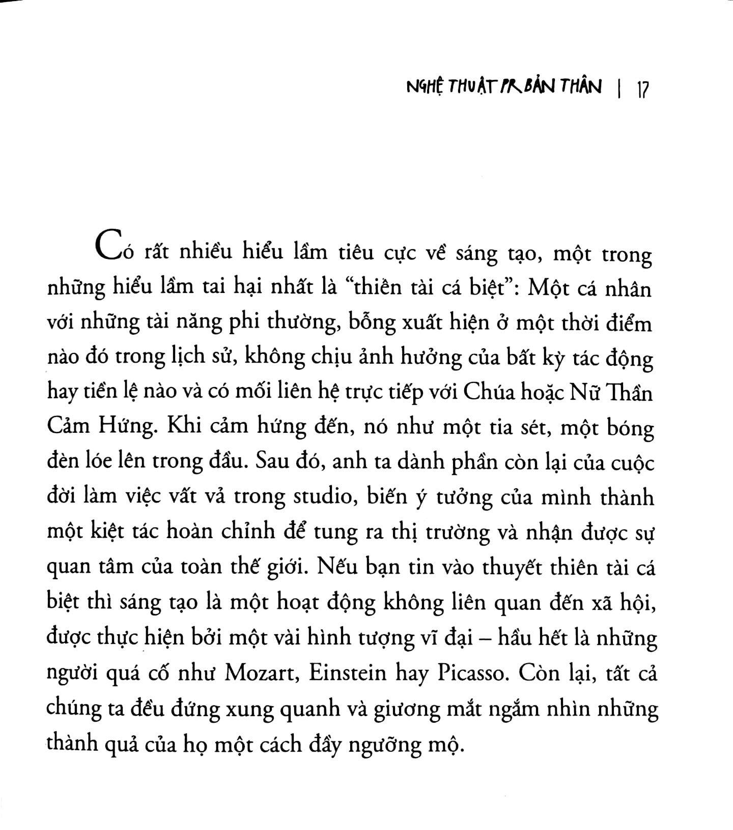 Nghệ Thuật PR Bản Thân (Tái Bản 2018)
