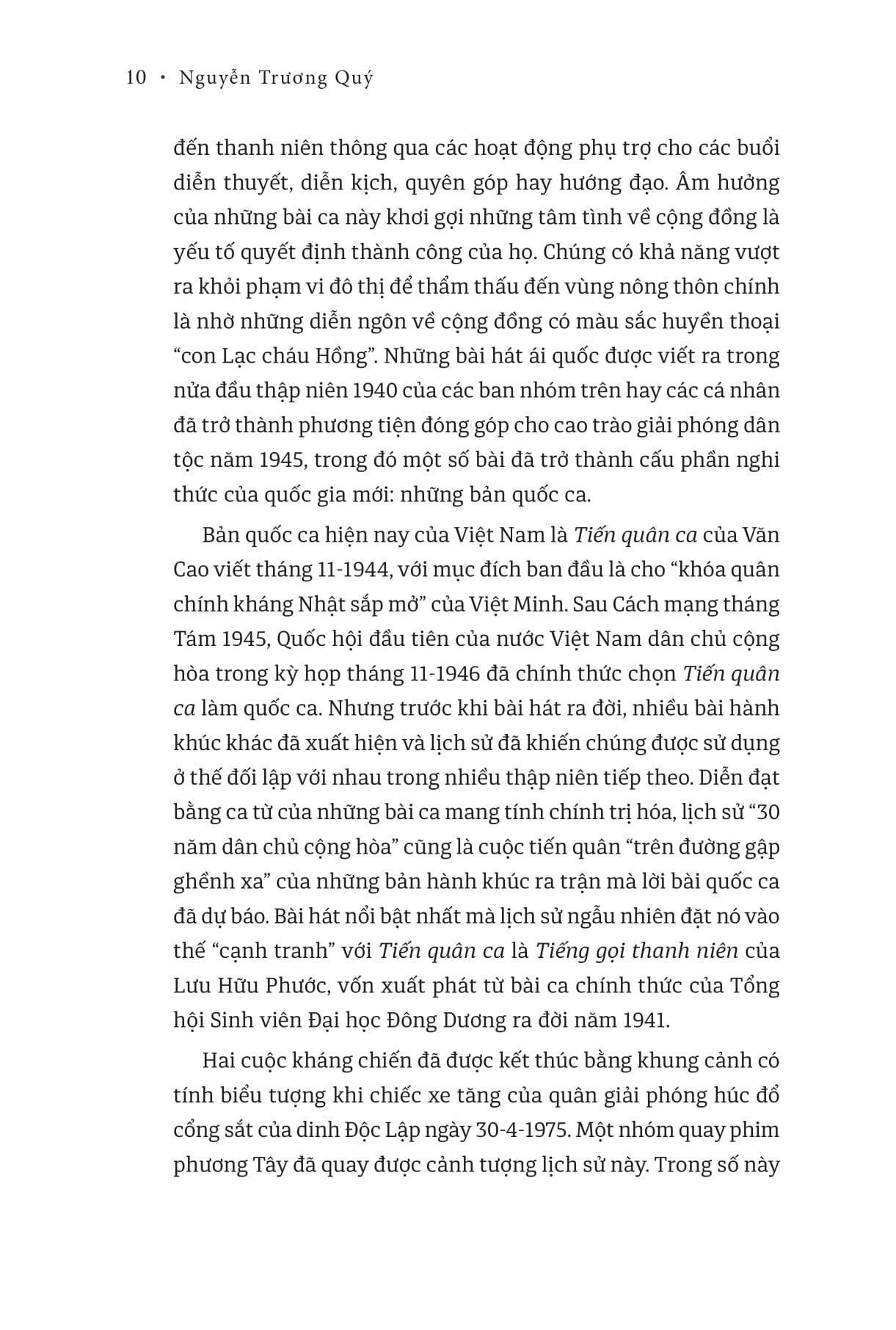 Thời Thanh Xuân Của Tân Nhạc Ái Quốc