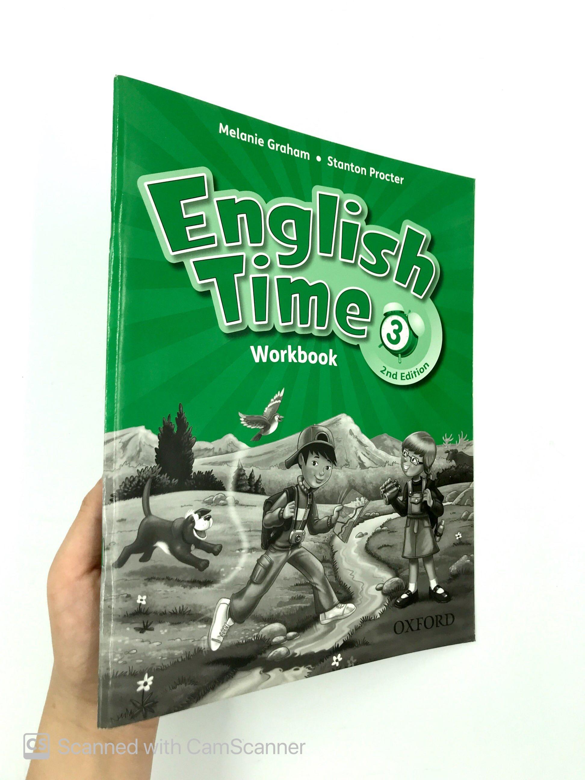 English Time 3 Workbook 2Ed