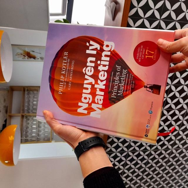 Nguyên Lý Marketing - Philip Kotler & Gary Armstrong (Phiên bản mới nhất) - Bản Quyền