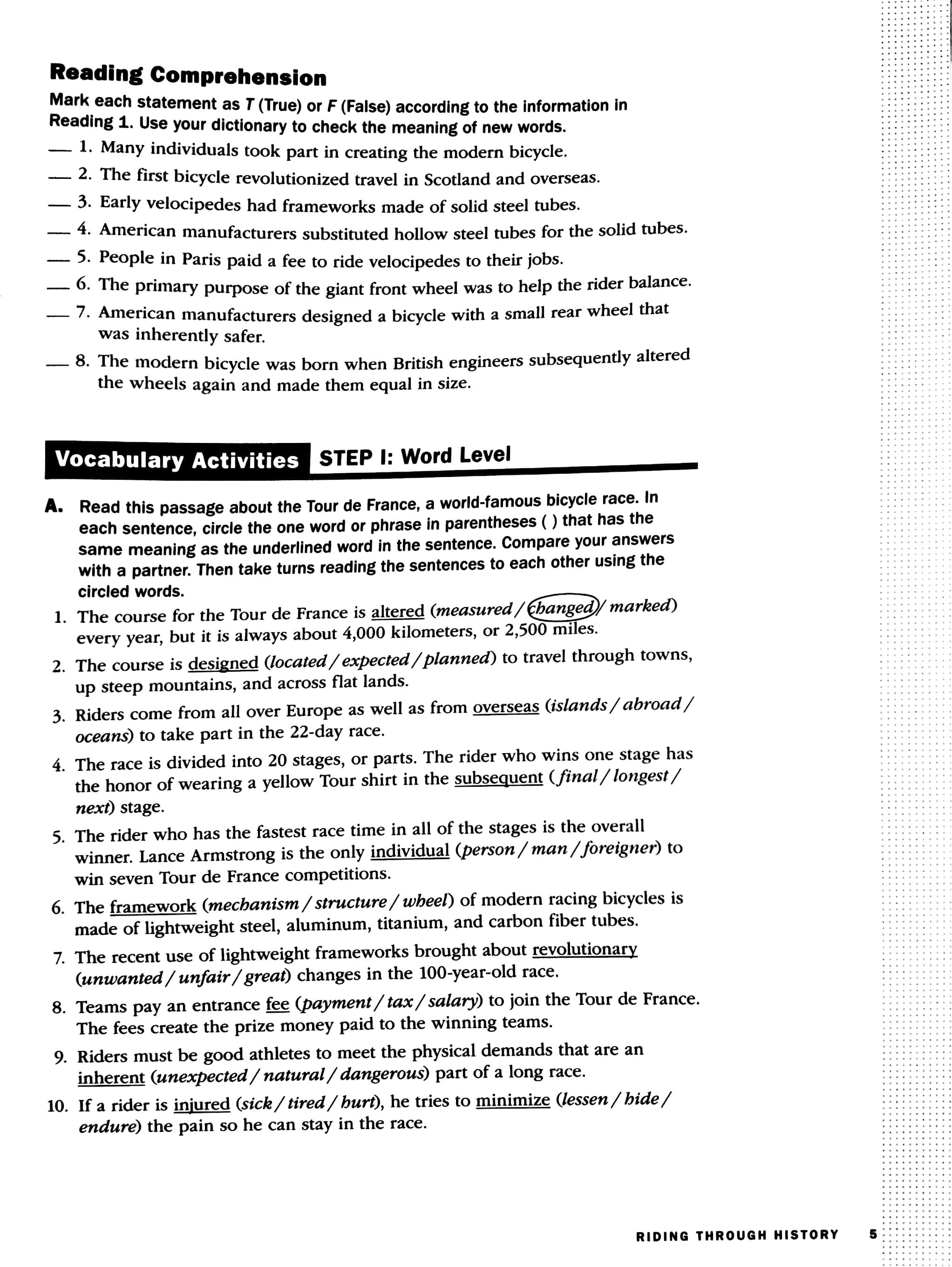 Inside Reading: Level 1: Student Book