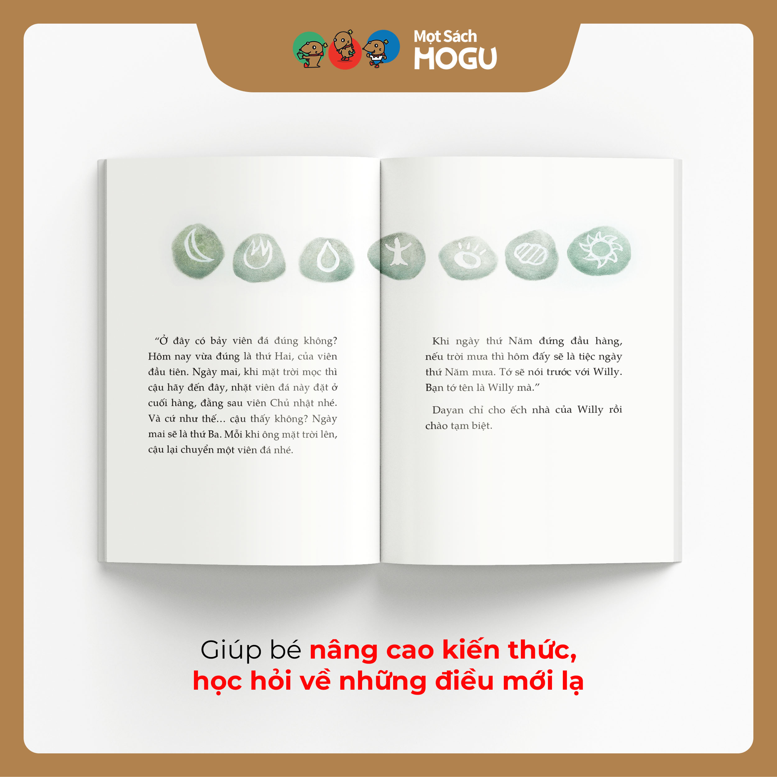 Truyện Ehon bé 3-4-5 tuổi - Mèo Dayan - Bữa tiệc ngày thứ năm mưa