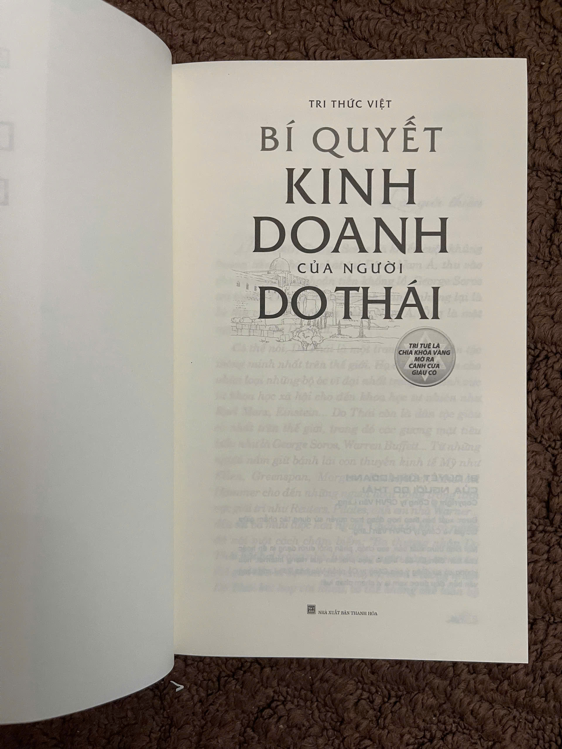 Sách - Bí Quyết Kinh Doanh Của Người Do Thái