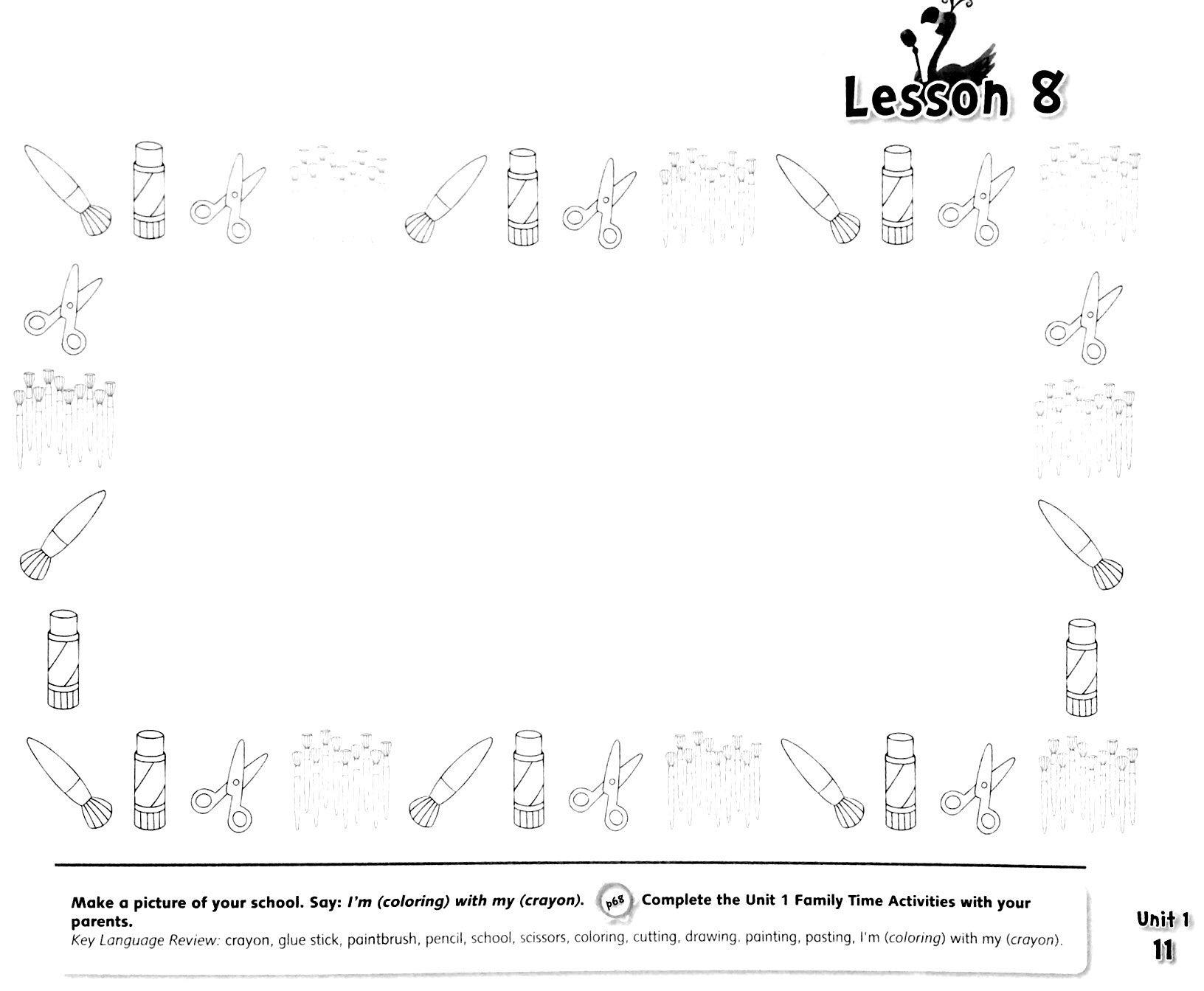 Bebop 3 Activity Book