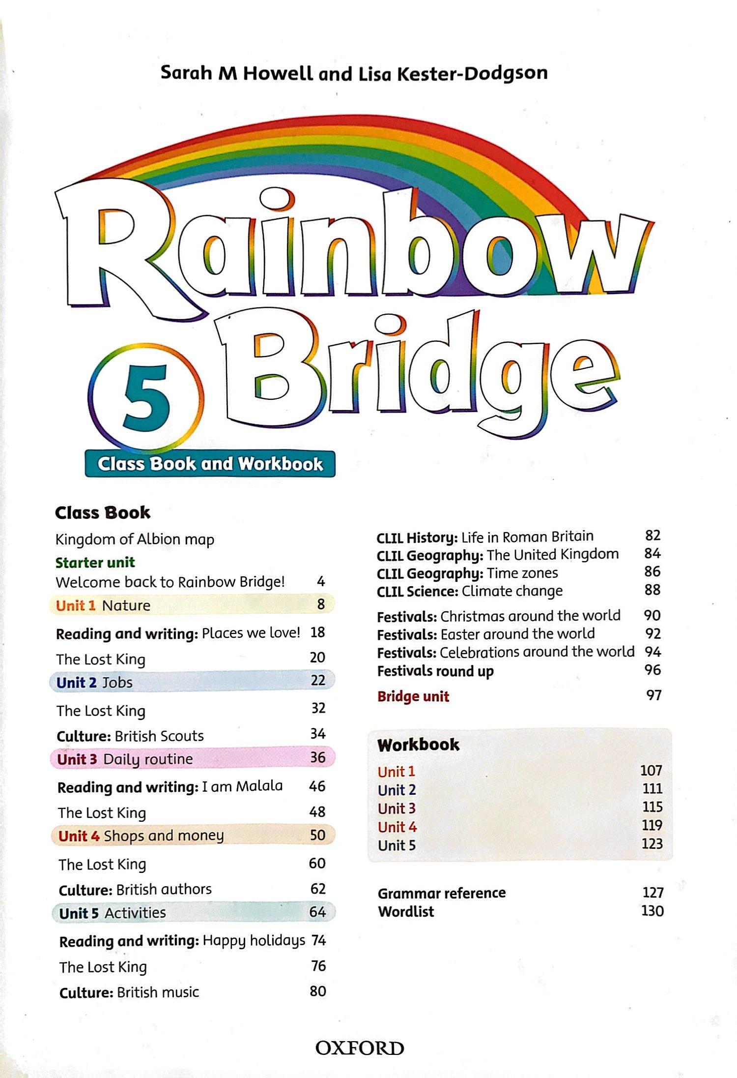 Rainbow Bridge: Level 5: Student Book And Workbook