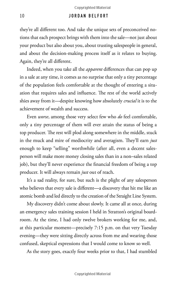 Way Of The Wolf: Straight Line Selling: Master The Art Of Persuasion, Influence, And Success