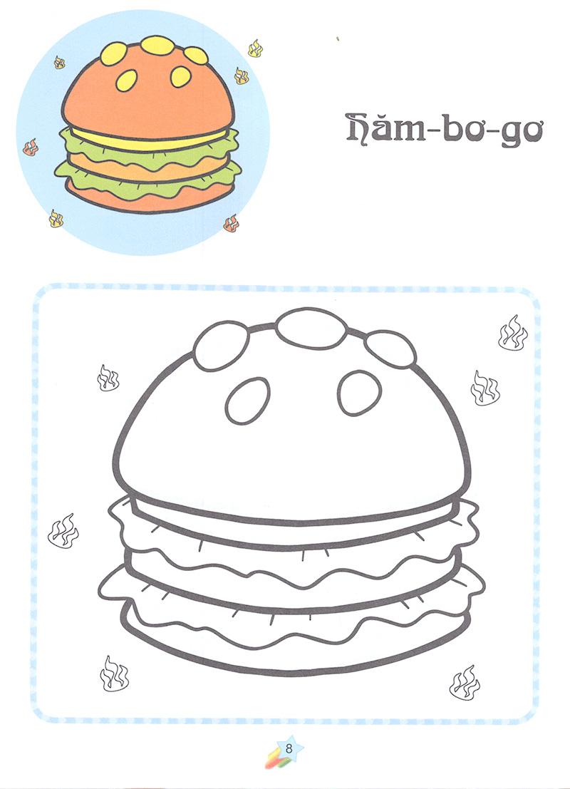 123 Nào Ta Tô Màu! - Thức Ăn