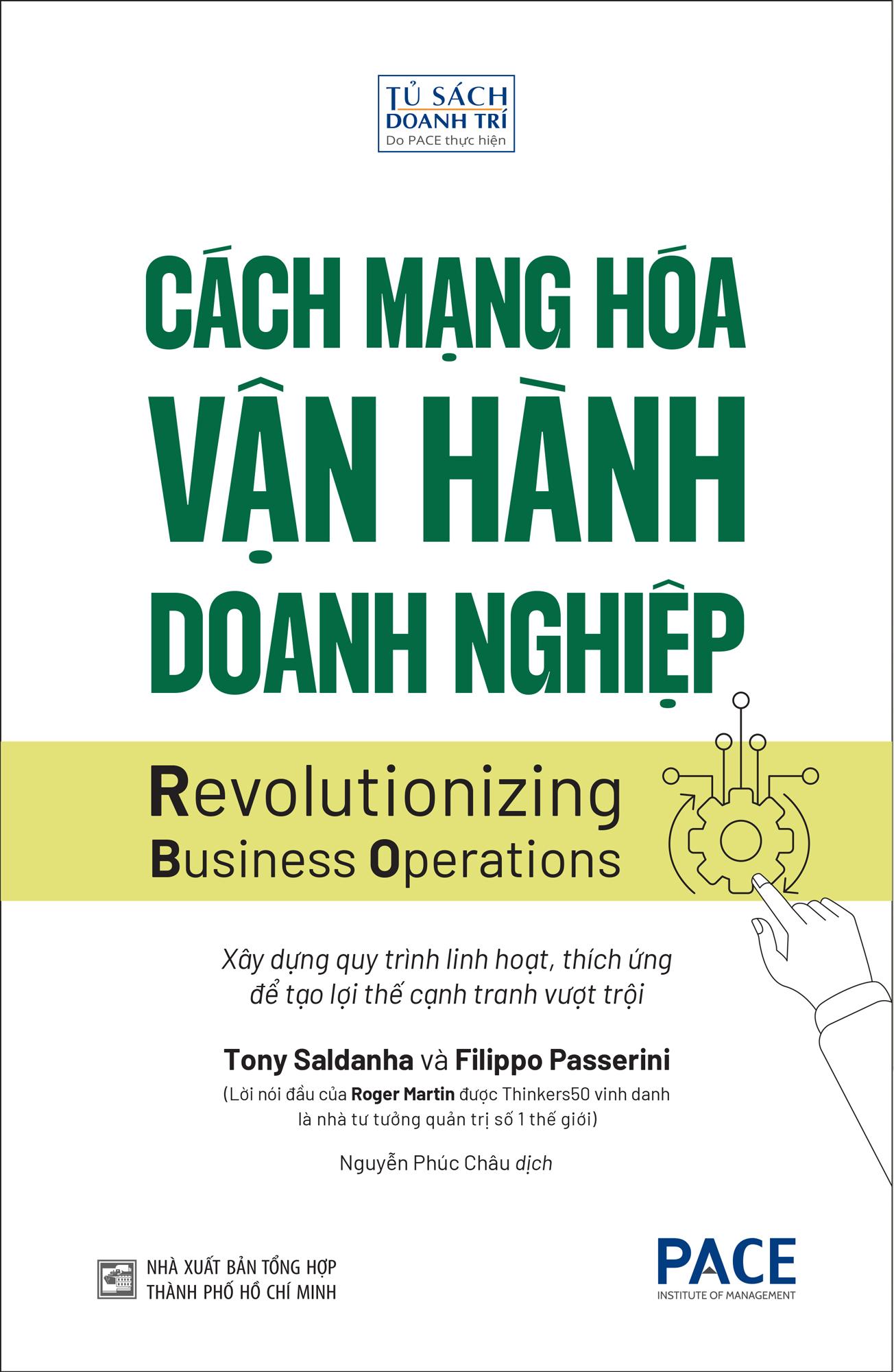 Sách - Cách Mạng Hóa Vận Hành Doanh Nghiệp - Revolutionizing Business Operations