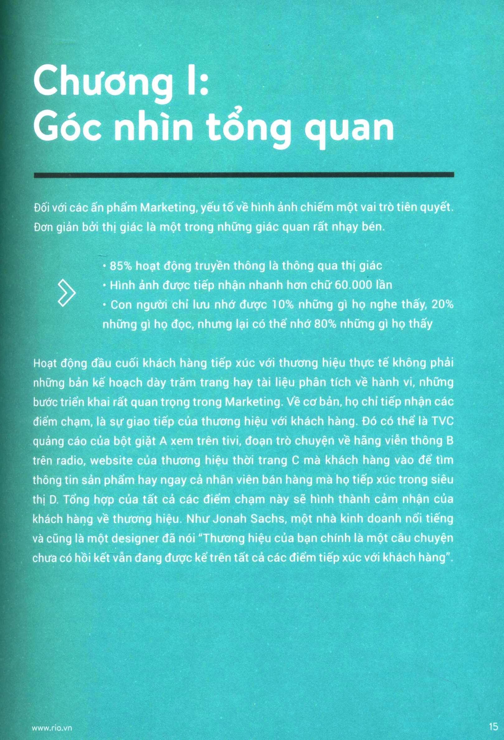 Rio Book No.1 - Xấu Thế Nào, Đẹp Ra Sao - Bí Kíp Thẩm Định Thiết Kế Trong Marketing (Tái Bản)