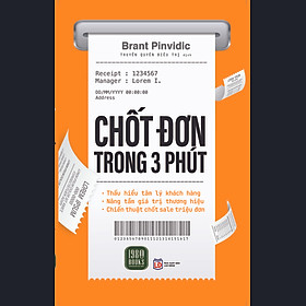 Chốt Đơn Trong 3 Phút