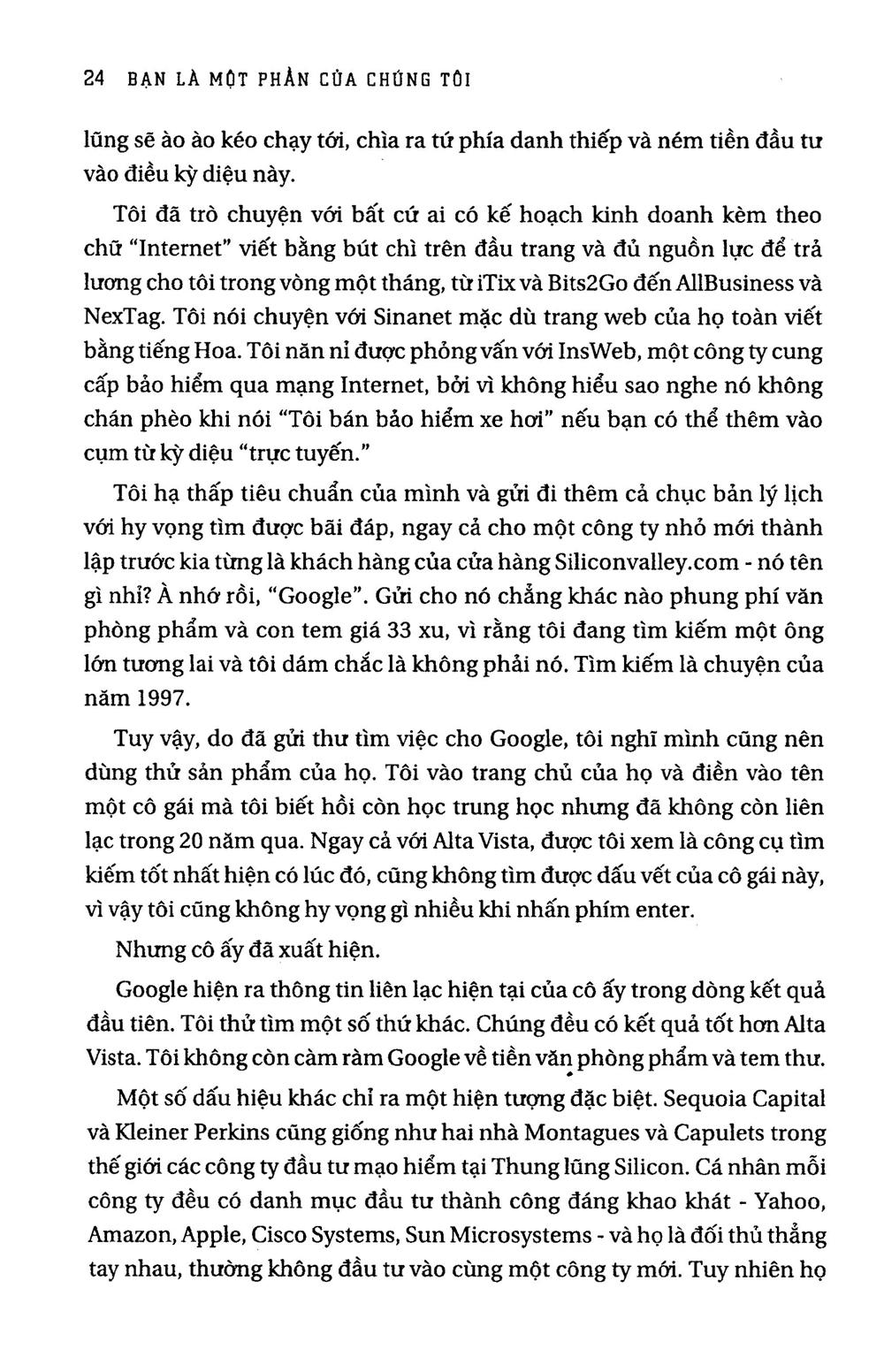 Tôi Cảm Thấy May Mắn - Tiếp Thị Tại Google: Trần Tình Của Nhân Viên Google Thứ 59