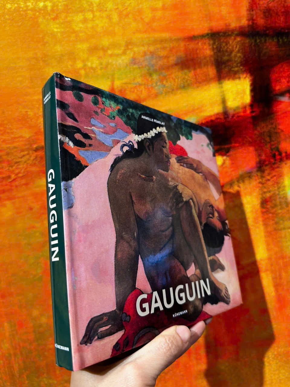 Sách - Gauguin by Armelle Femelat - Nghệ thuật tiếng Anh/ Art Book in English