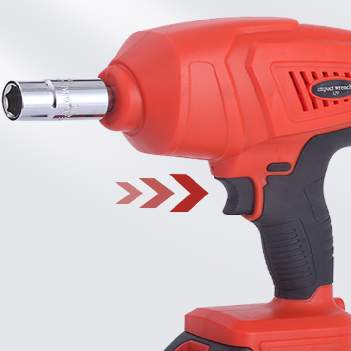 Máy siết ốc dùng pin đa năng thương hiệu Đức cao cấp ROGTZ TY-002 - Dùng trong mọi sinh hoạt hàng ngày và cho ô tô, xe máy,... - HÀNG NHẬP KHẨU