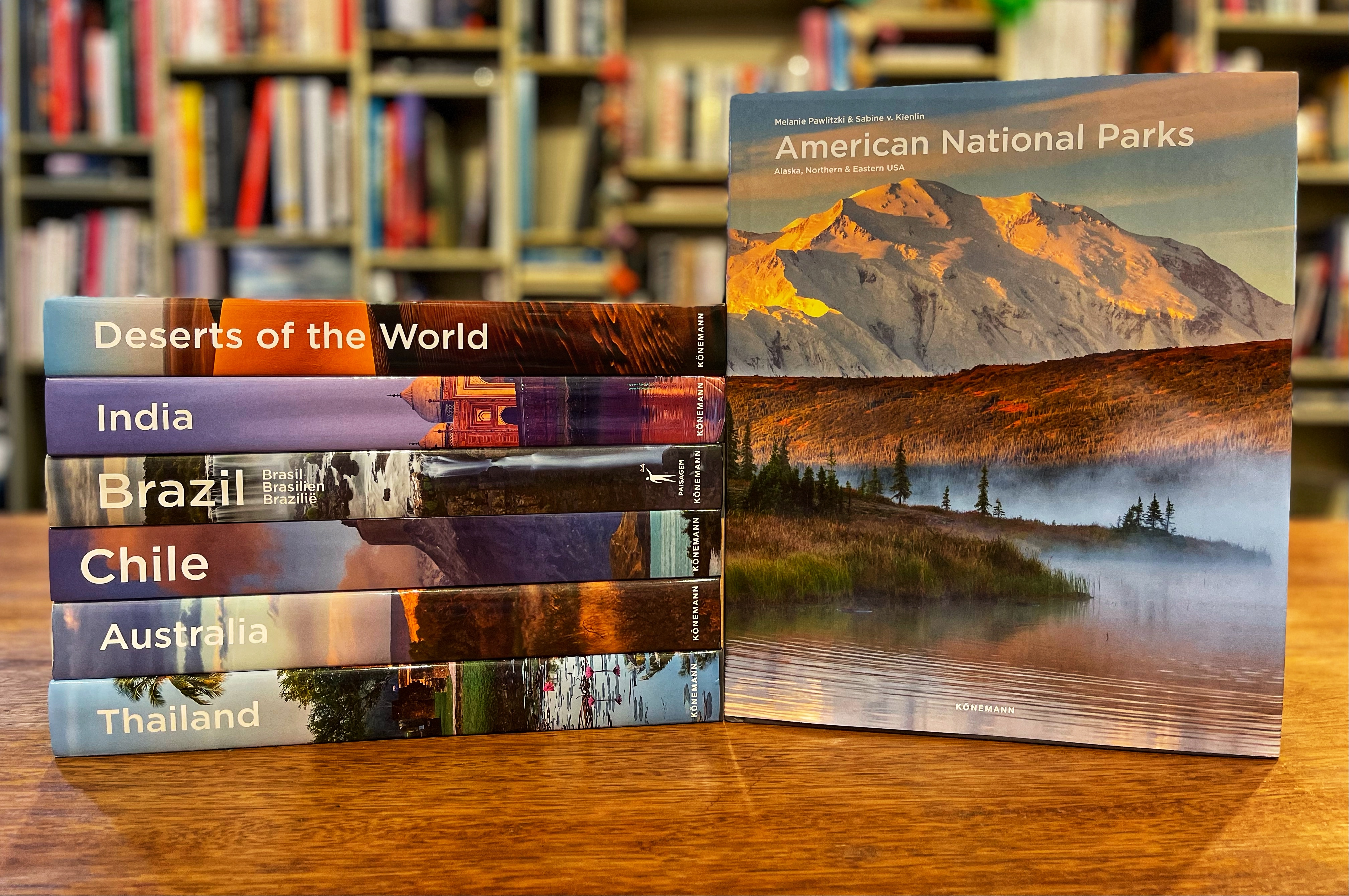 Artbook - Sách Tiếng Anh - American National Parks: Alaska, Northern & Eastern USA