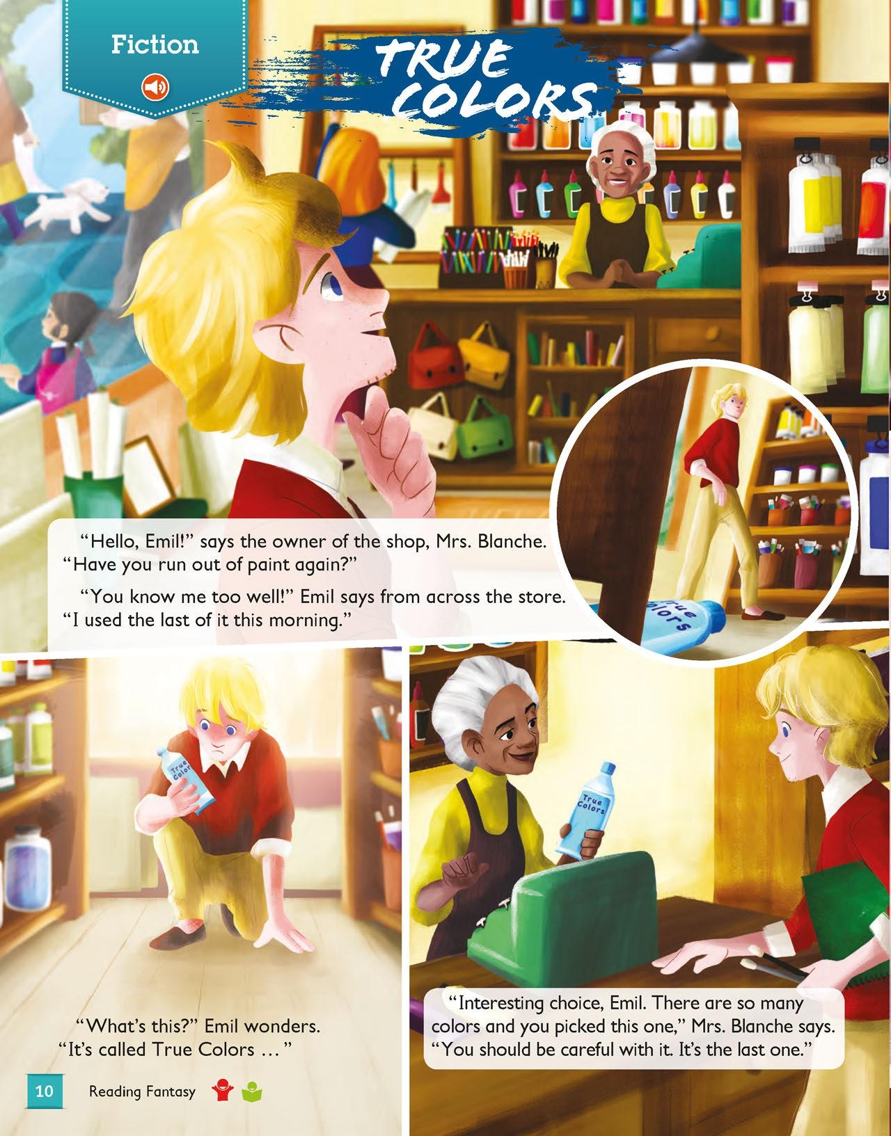 Global Stage Literacy Book And Language Book Level 4