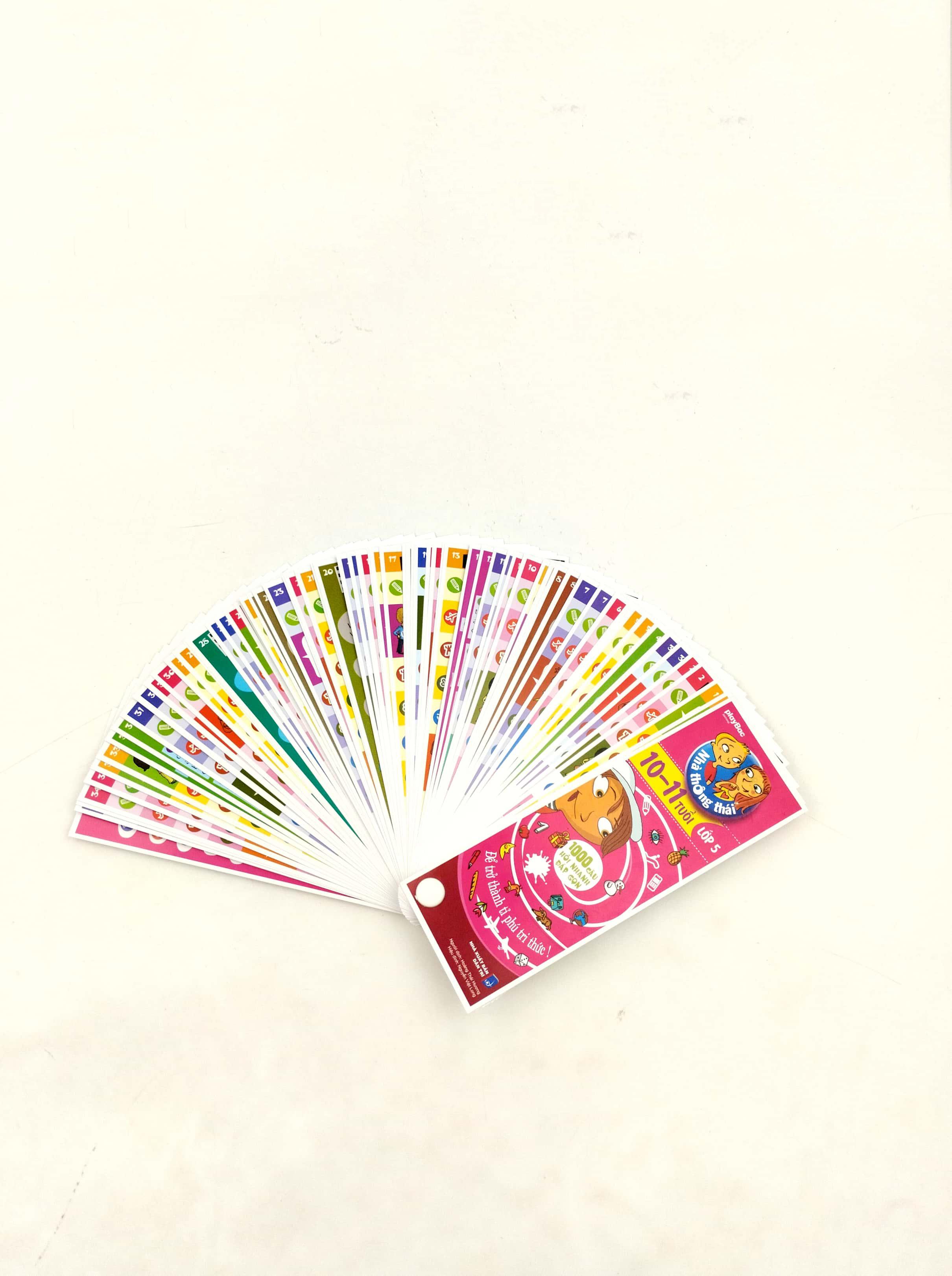 Nhà Thông Thái Lớp 5 (10-11 Tuổi) (Tái Bản 2023)
