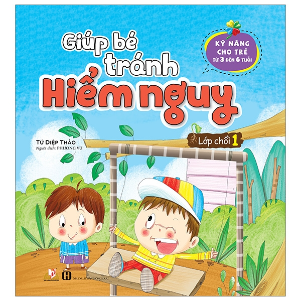 Combo Giúp Bé Tránh Hiểm Nguy - 6 Cuốn - Tứ Diệp Thảo - Vanlangbooks