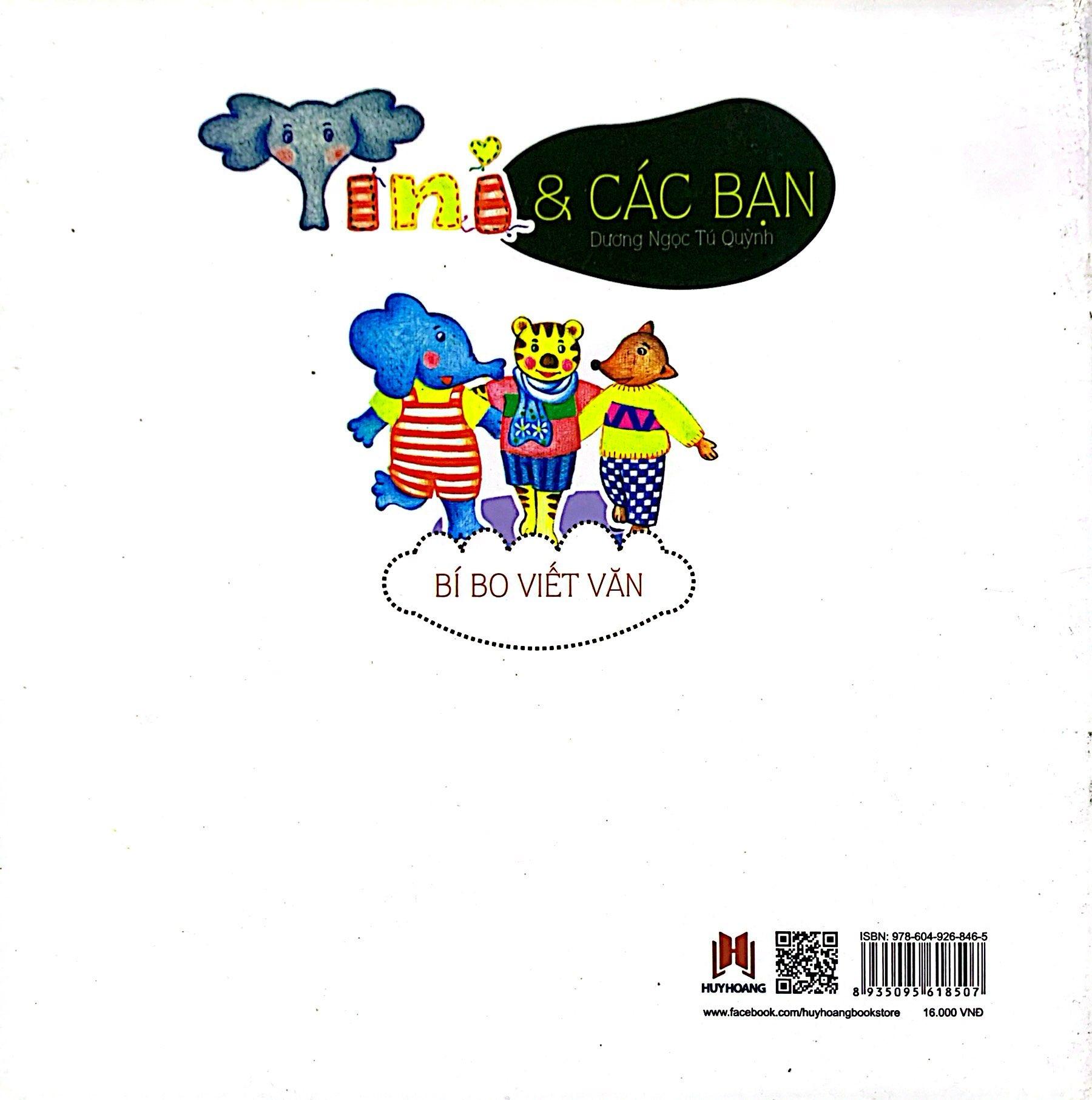 Tini Và Các Bạn - Bí Bo Viết Văn