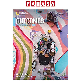 Sách ngoại văn: Outcomes Bre Intermediate - Student