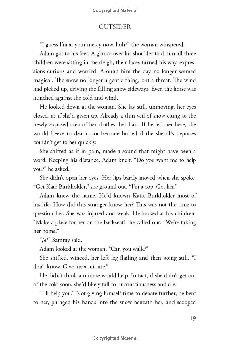 Outsider: A Novel Of Suspense